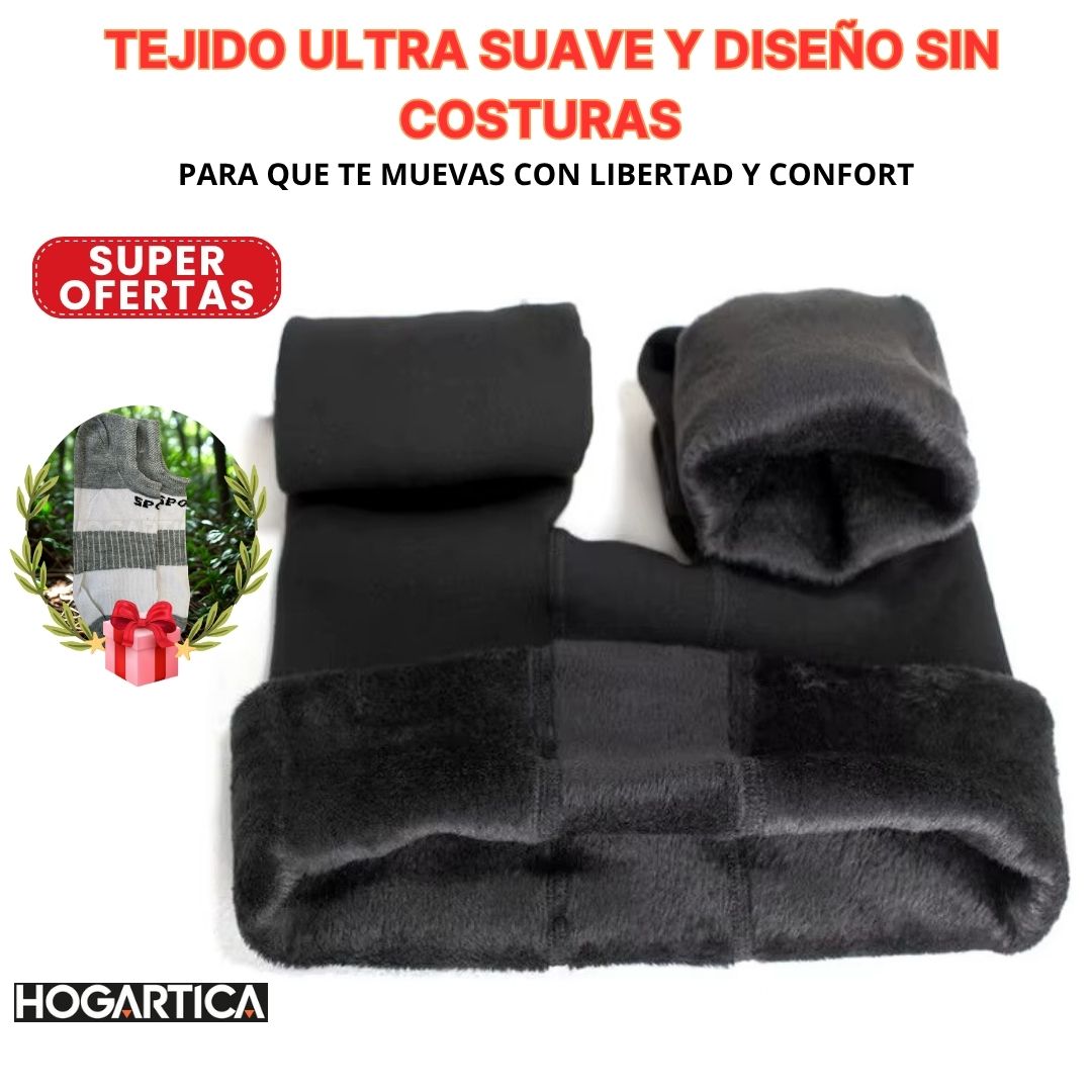 TermoSkin® Leggings Cálidos y Elegantes, Siempre Contigo + Regalo 🎁