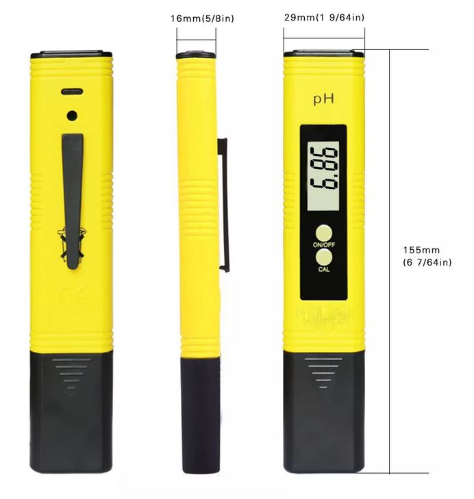 Quantio Pro™ Mide pH y TDS del Agua ¡Donde Estés!