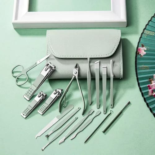 Professional Steel Nail®- 16 Piezas para el cuidado personal y profesional