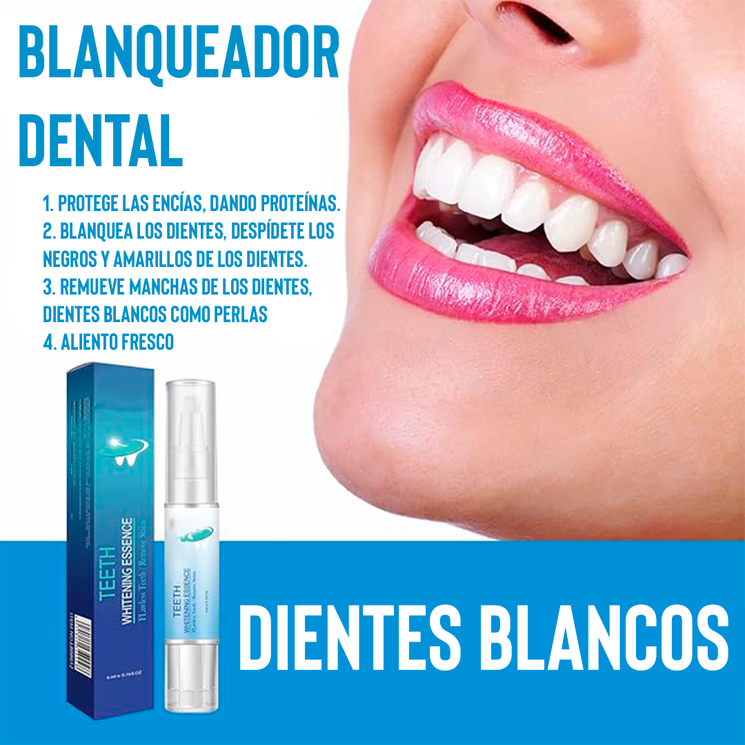 SnowDenty™ Blanquea tu sonrisa en minutos, sin dolor ni sensibilidad