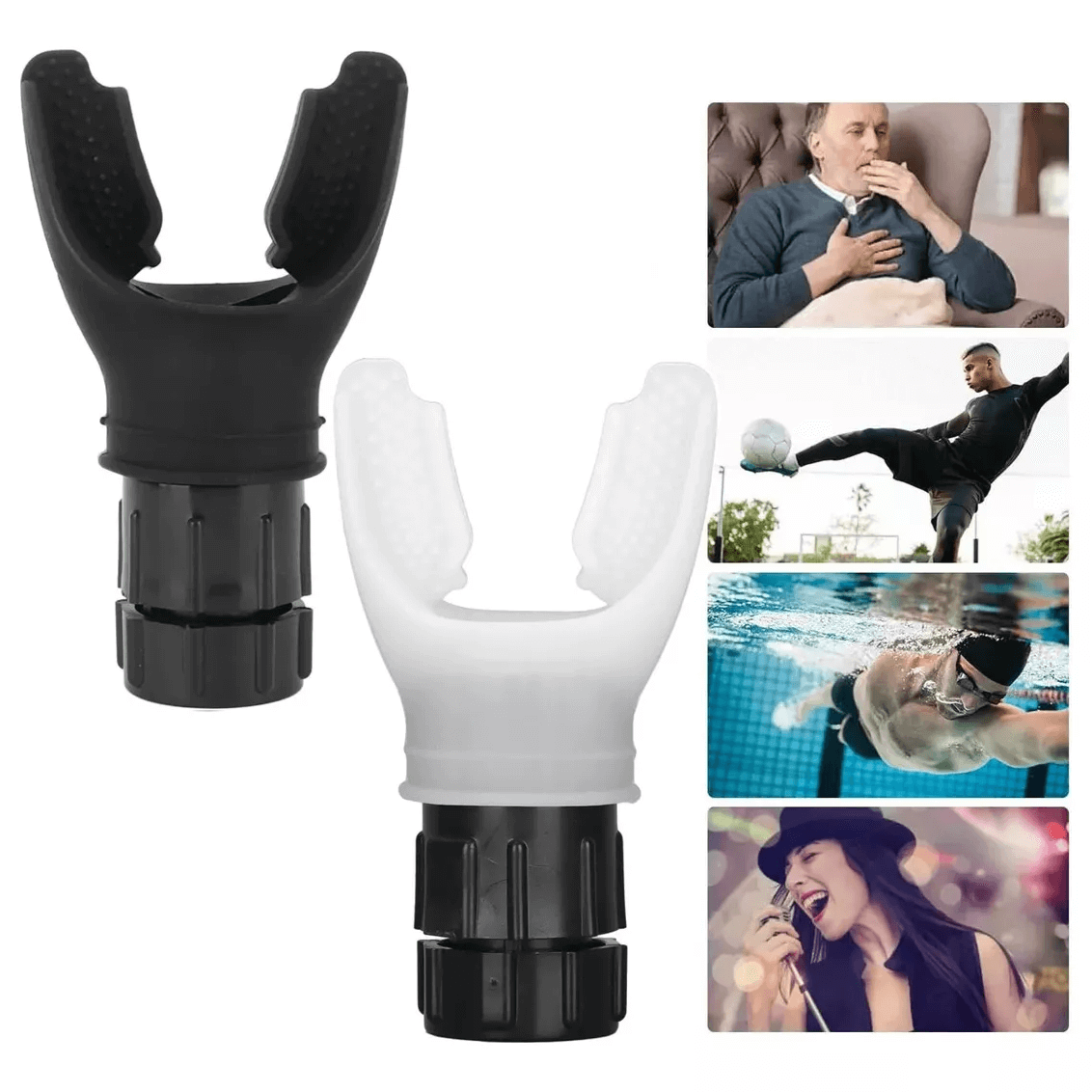 Respira+ El entrenador para una respiración máxima 🫁