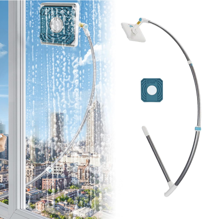 FullGlass 360 Pro Limpiador para Ventanas Altas y Exteriores