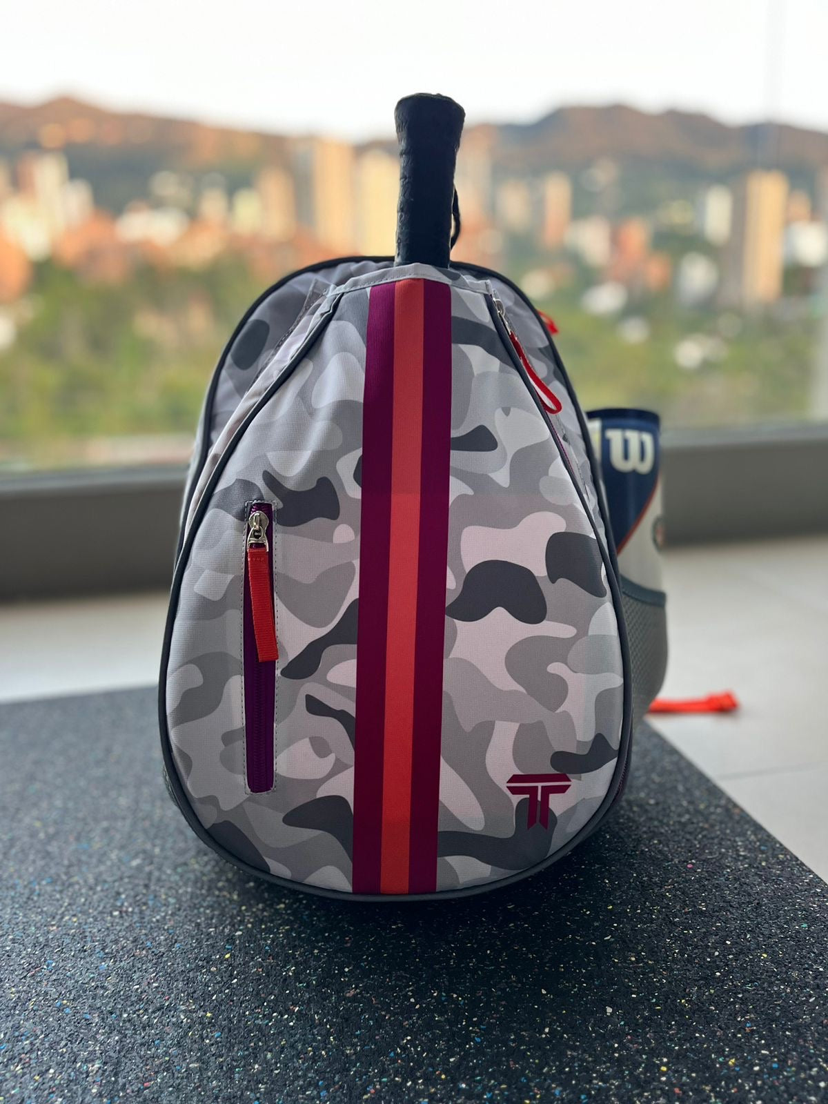 Gray helmet for bikers