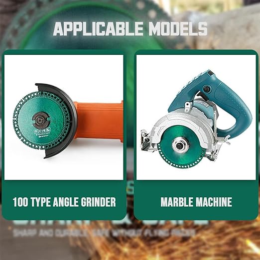 Titán Disc pro™ 2 Discos de Diamante que Dan Potencia y Seguridad en Cada Corte