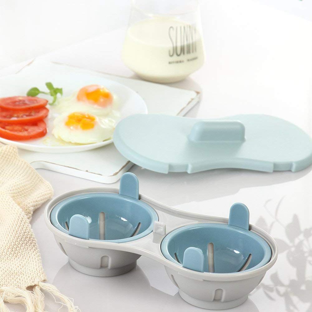 🥚HuevixPress™ X2 - Cocina huevos perfectos en solo 1 minuto… ¡Sin ensuciar nada!