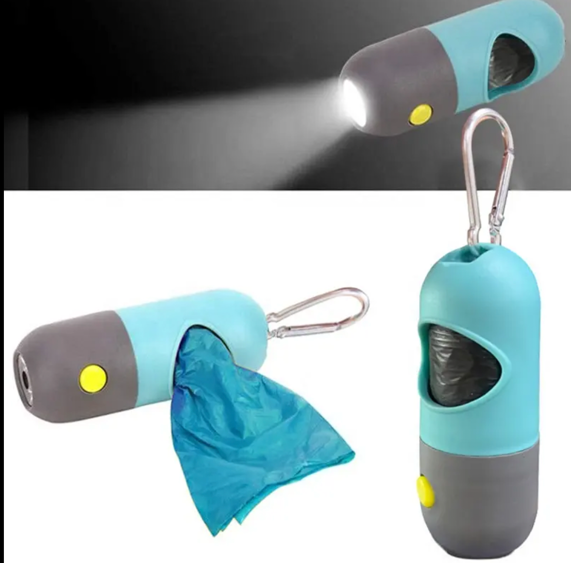 DoggyWalk™ – ¡Hidrátalo, aliméntalo y recoge sin estrés! Lleva tu kit completo en cada paseo 🐕✨