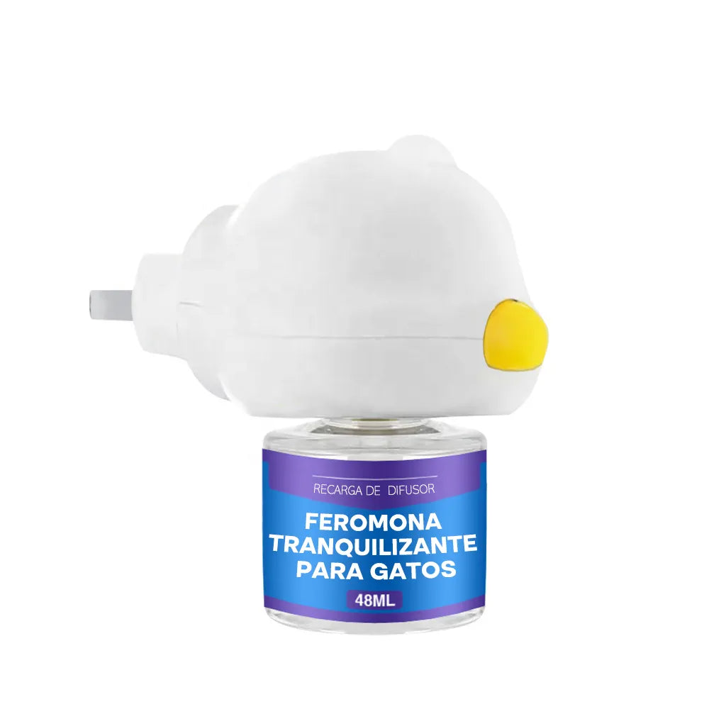 TrankiPets® Difusor Relajante Para Gatos Tranquilidad sin pastillas ni estrés