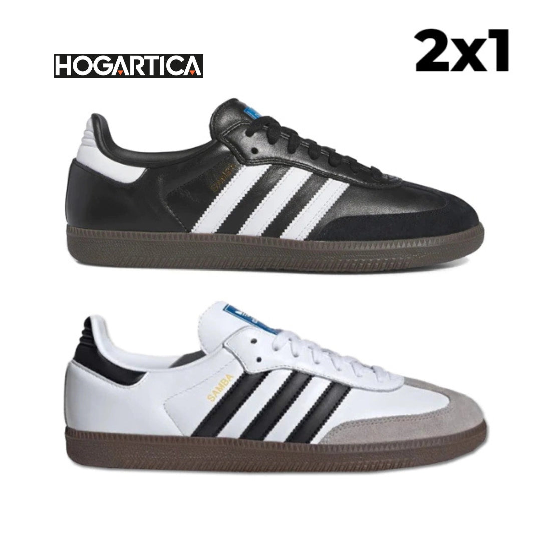 2X1 ADDS SambaClásic CO un diseño retro para cualquier outfit