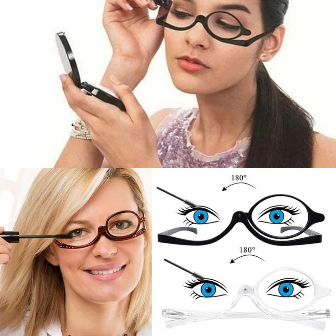 Vanity Glass Pro™ La Ayuda Visual para un Maquillaje Preciso y Fácil