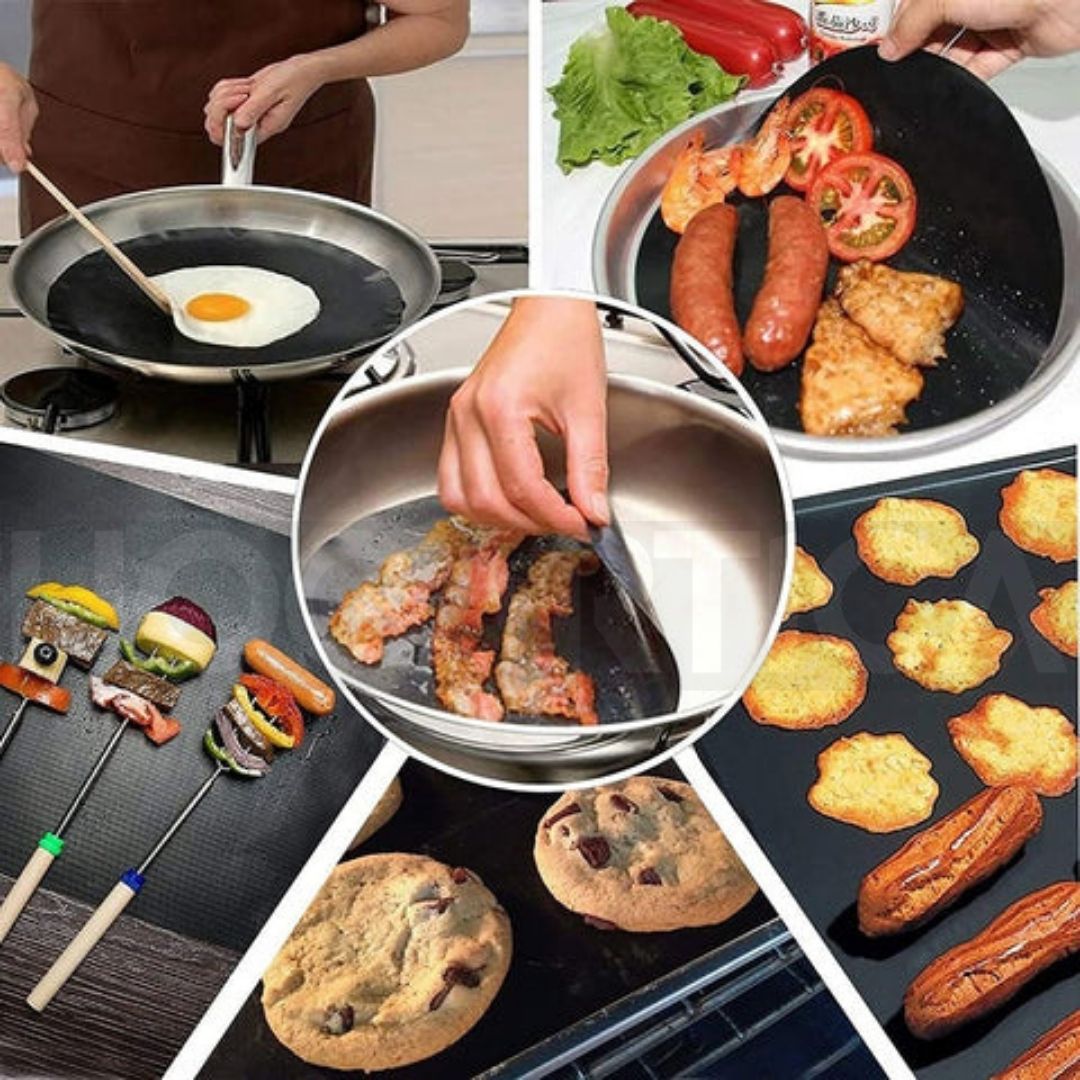 GrillMax™ Pack x6 | Asados limpios por menos de $19.000 PESOS 🔥 cada una