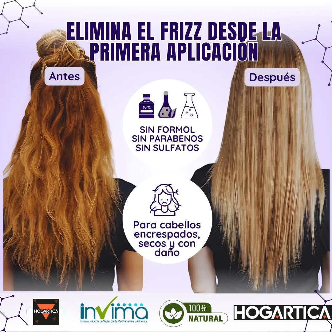Dúo Capilar Para Estár Libre De Frizz - ¡Que Ni El Clima Sea Problema! 💁♀️