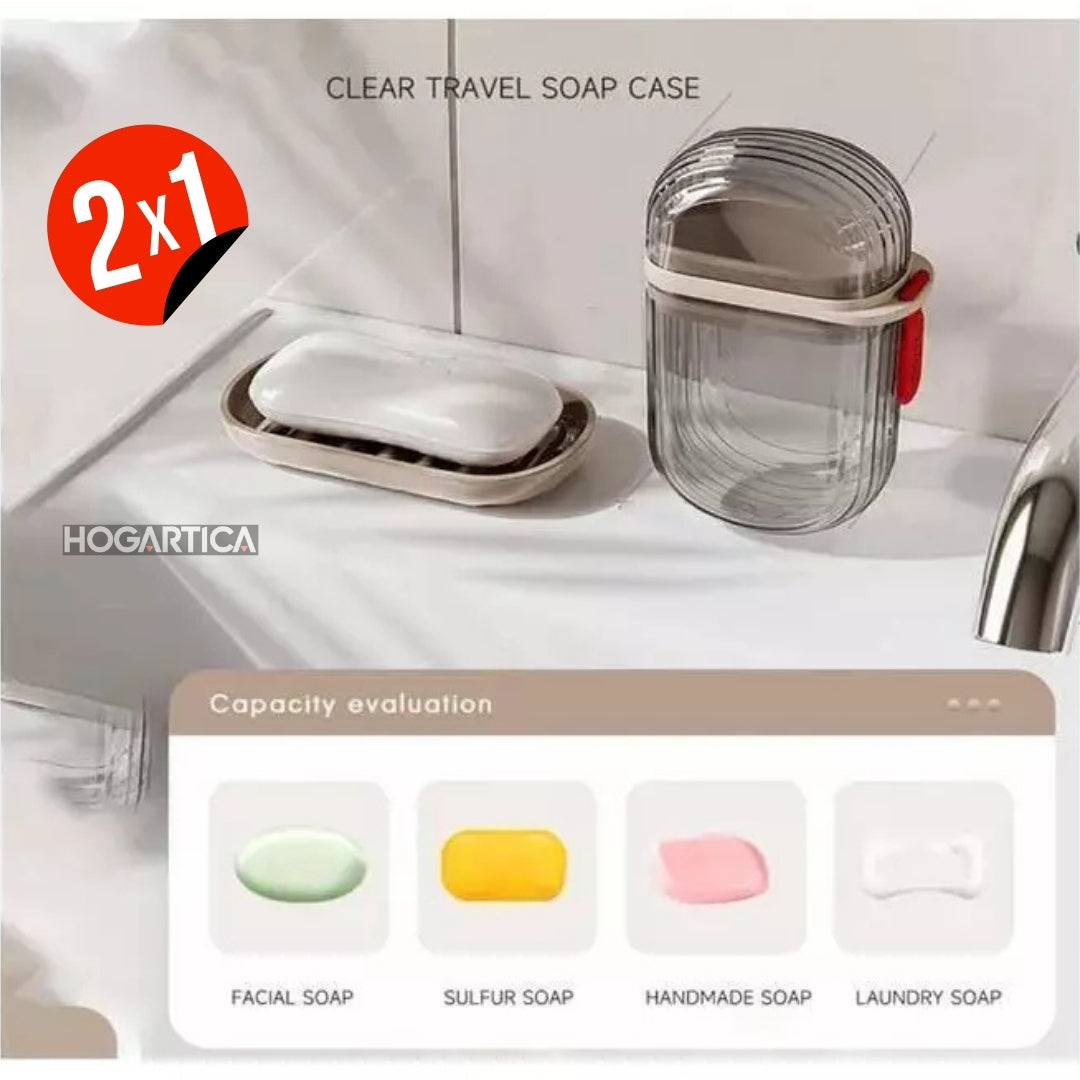 2X1 GuardSoap® Perfecta para el gym, el viaje o tu rutina diaria