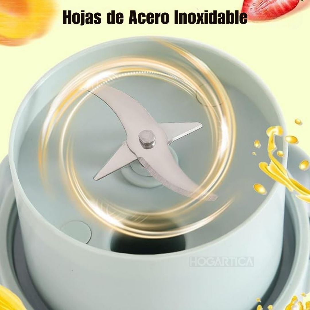 Licuadora Portátil BlendFlow™ | Batidos frescos donde estés