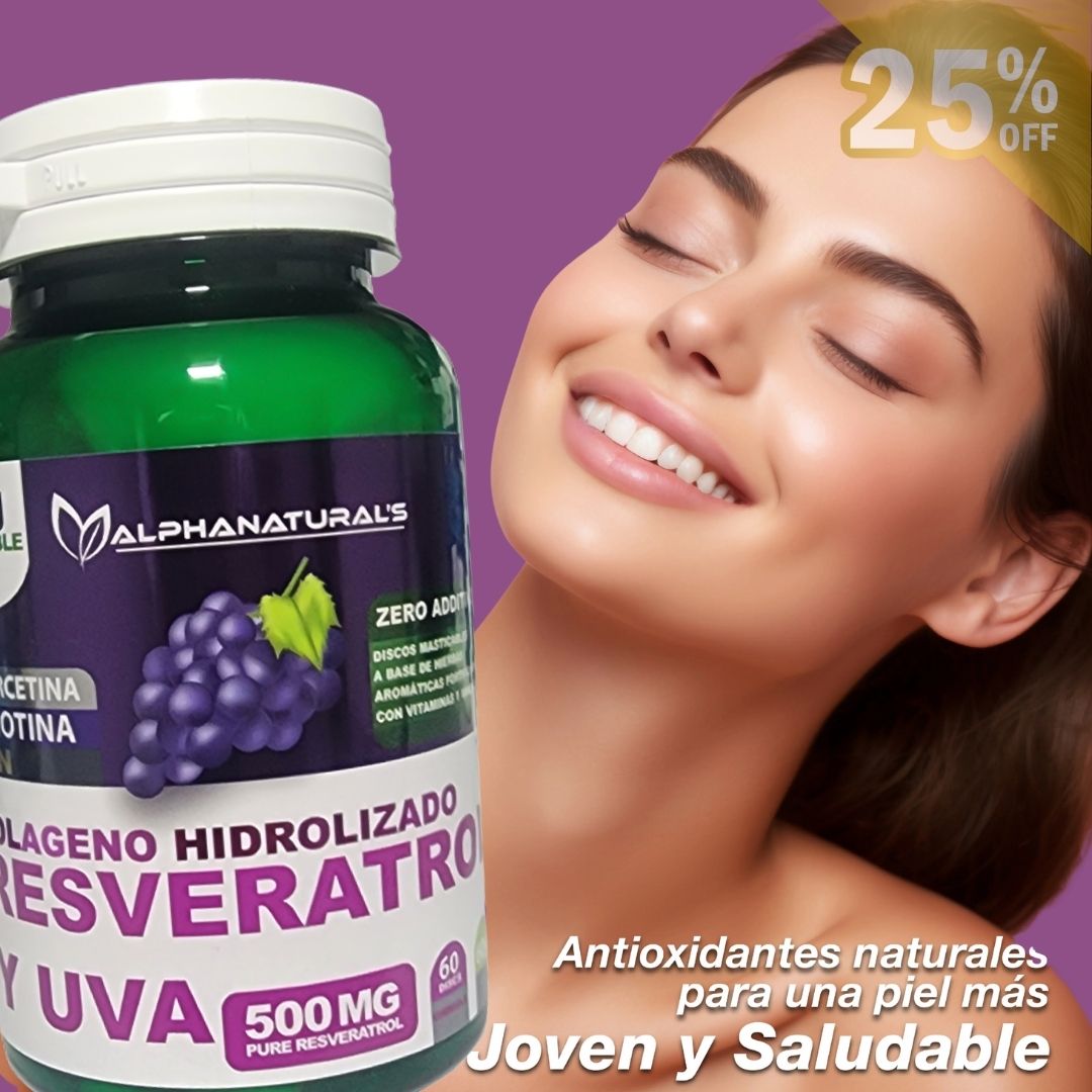 Renadver® Pack 3X: ¡La Sinergia Poderosa de NAD+, Resveratrol y Té Verde!