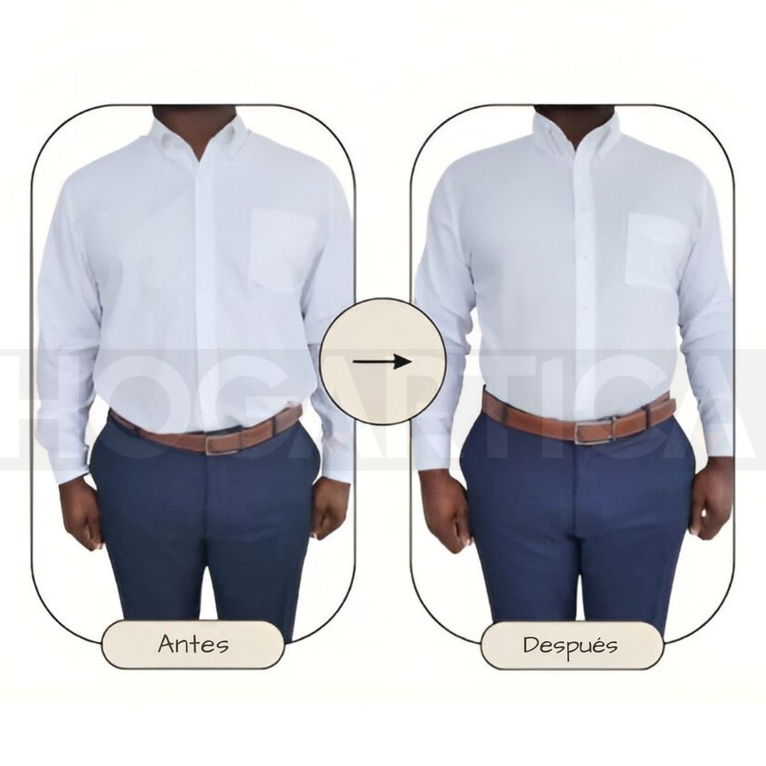 TuckShirt Pro™ Manten tu Camisa en su Sitio - Lleva 3 Paga 2