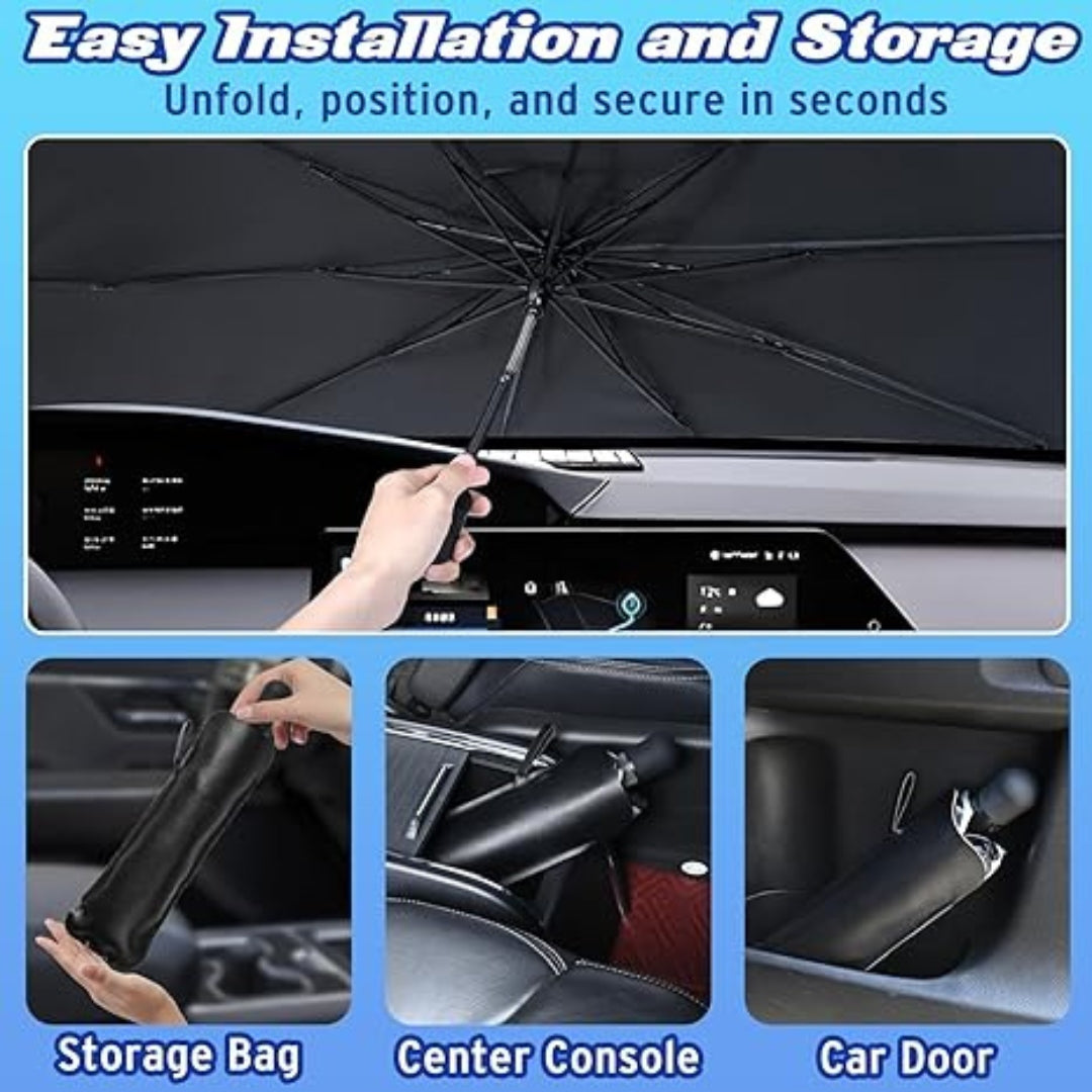 Parasol SunShade 360° Para Autos - Proteje y da Estilo