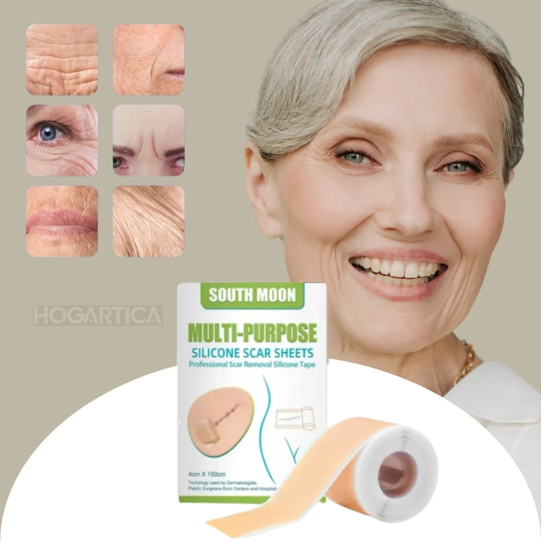 ReLisse™ | Cinta de silicona contra cicatrices y arrugas