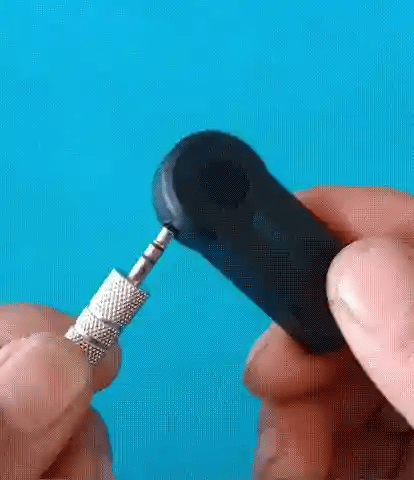 2x1 Bluetooth 5.0 para Autos y Parlantes – Compacto y Potente 🎧🎶