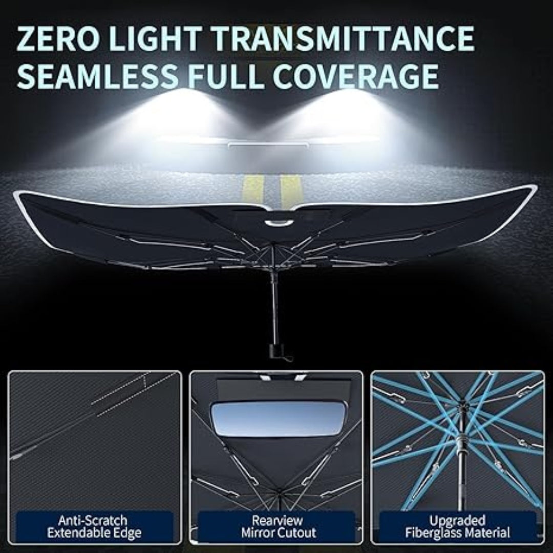 Parasol SunShade 360° Para Autos - Proteje y da Estilo