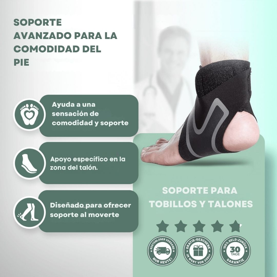 Tobiwrap™ Más soporte y Apoyo para tus pies - ¡1+1 GRATIS AHORA!