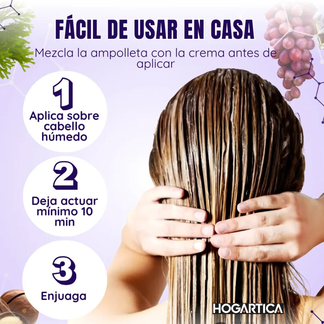 Dúo Capilar Para Estár Libre De Frizz - ¡Que Ni El Clima Sea Problema! 💁♀️