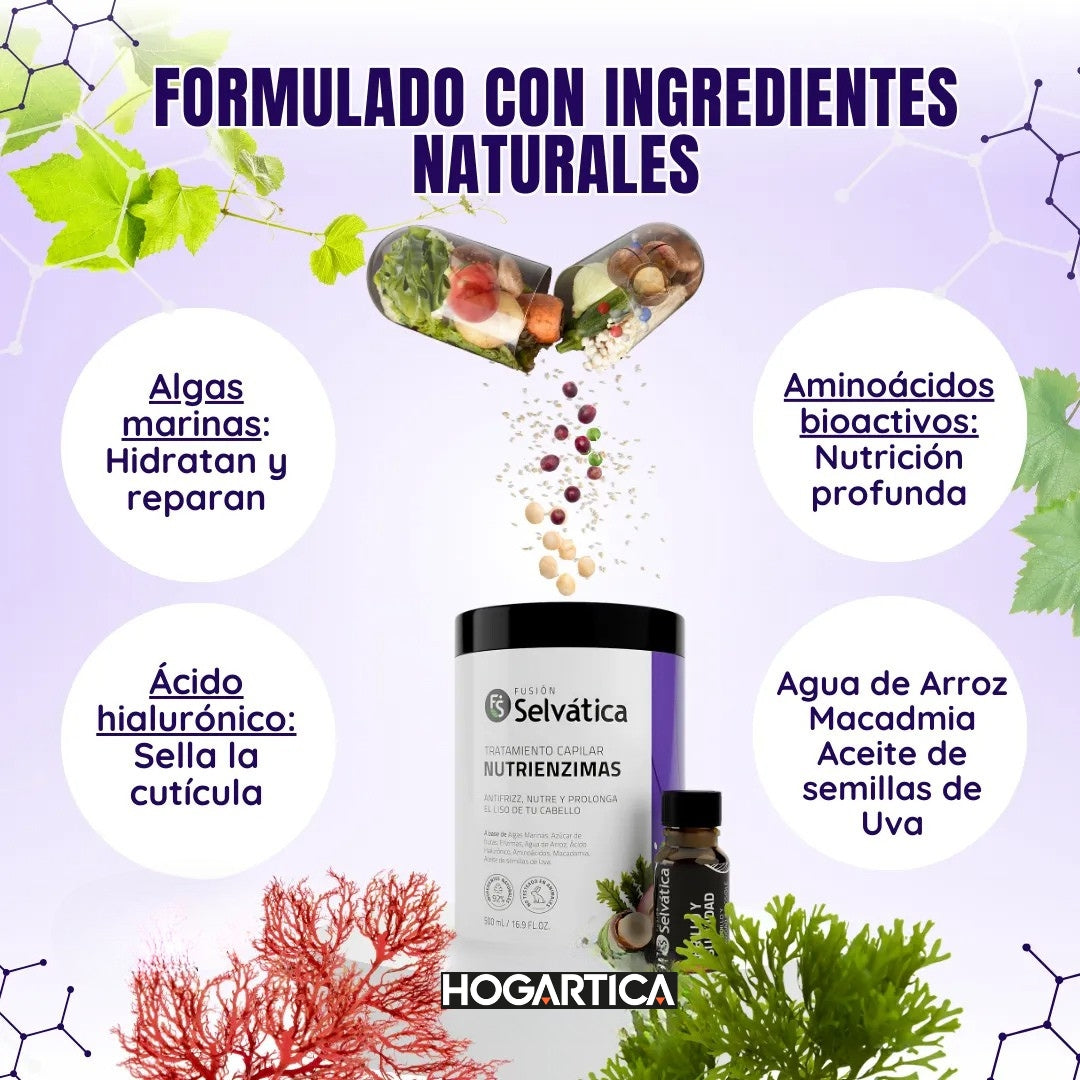 Dúo Capilar Para Estár Libre De Frizz - ¡Que Ni El Clima Sea Problema! 💁♀️