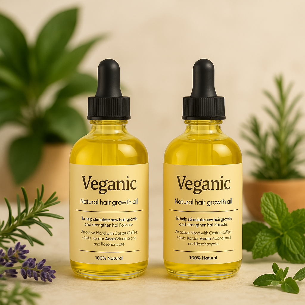 Veganic™ ¡Despierta la Vitalidad Natural de tu Cabello! 🌿
