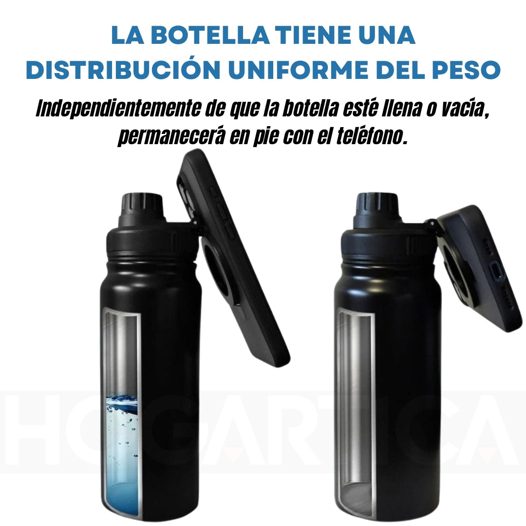 🧲 Termo Trípode Imanté™ Tu termo, tu soporte, tu nuevo favorito