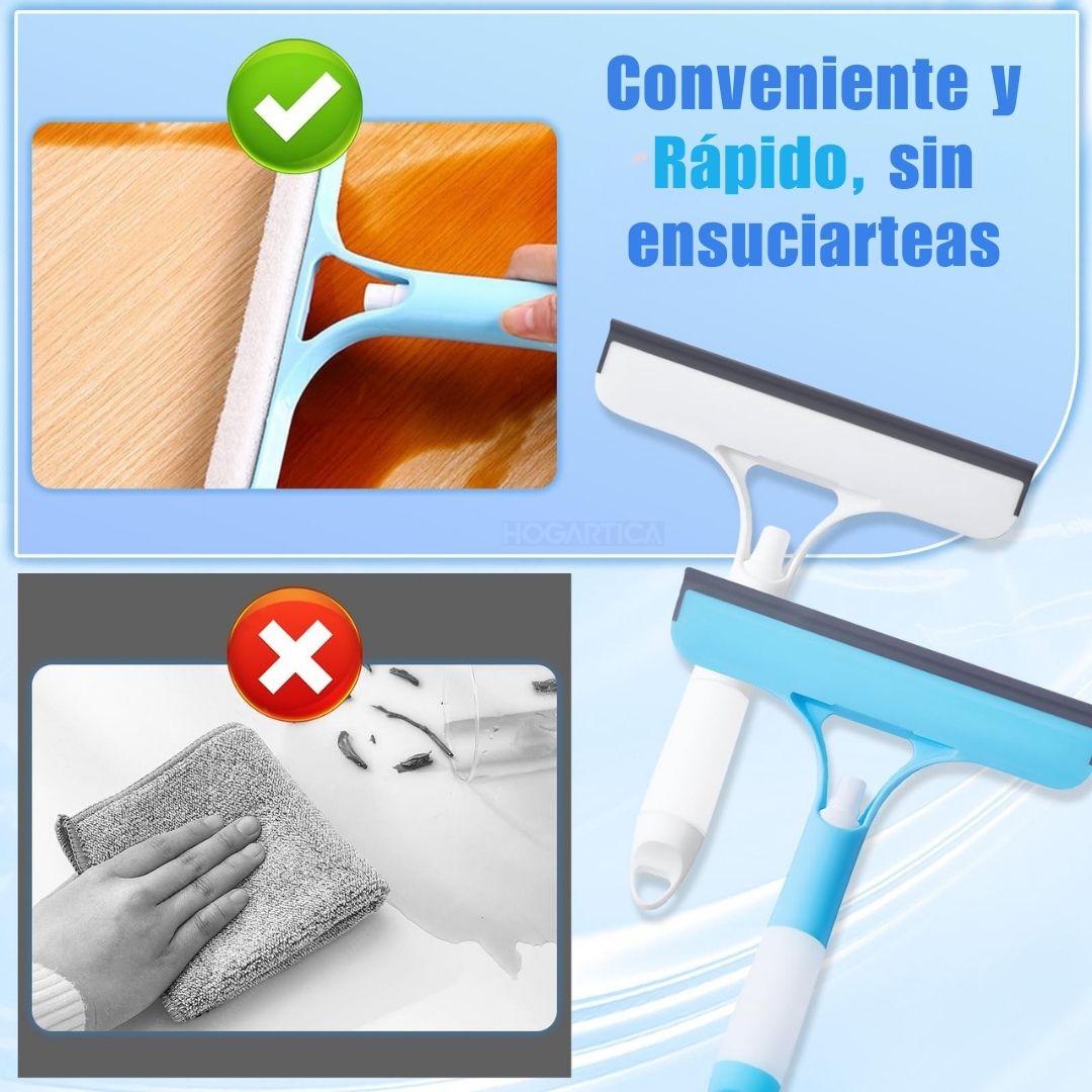 AutoGlide Pro™ 3 en 1| Parabrisas nítidos en segundos