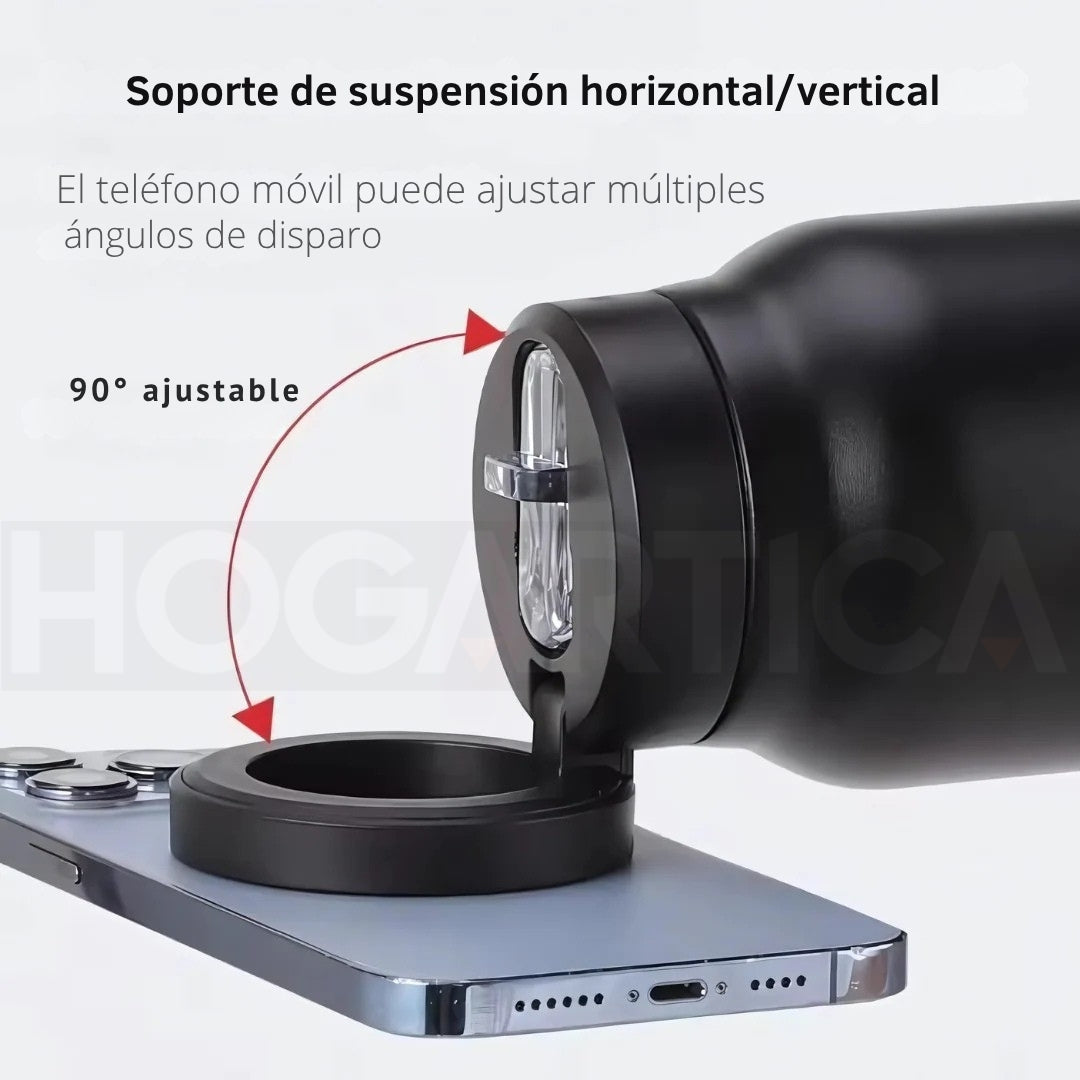 🧲 Termo Trípode Imanté™ Tu termo, tu soporte, tu nuevo favorito