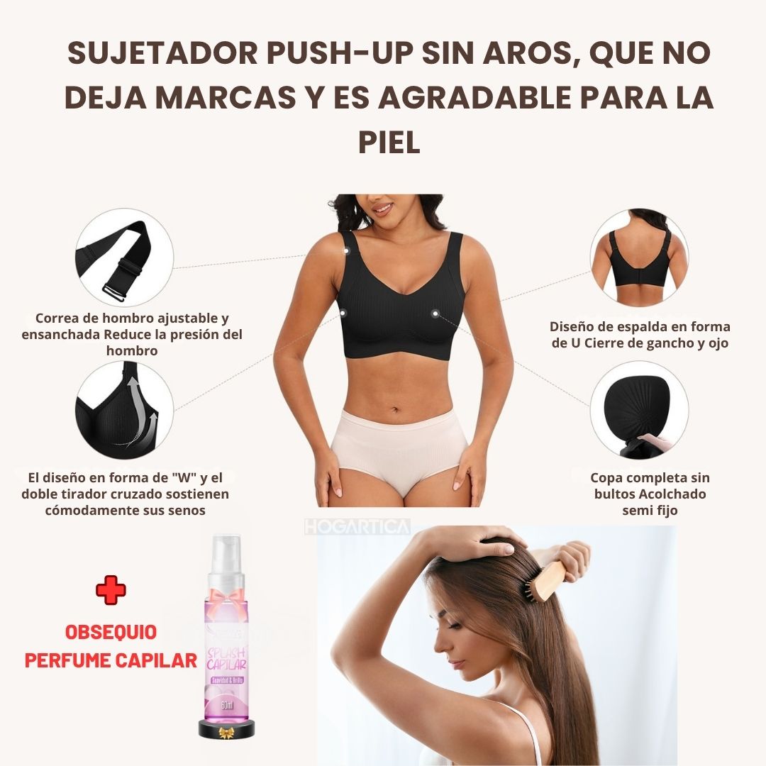 Éterna™| Brasier modelador + Fragancia capilar de regalo
