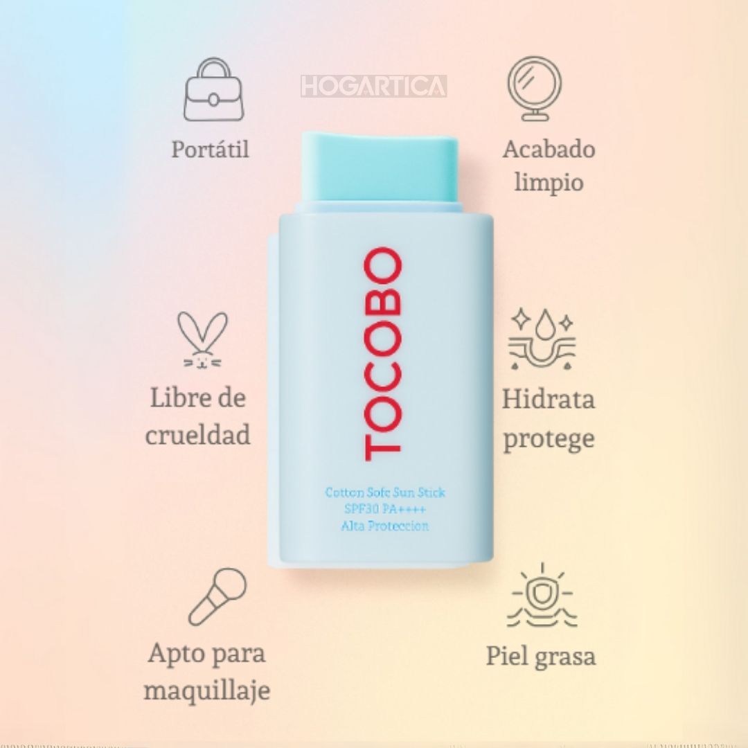 SunStick™ + Regalo| Protege y retoca donde quieras sin ensuciarte las manos