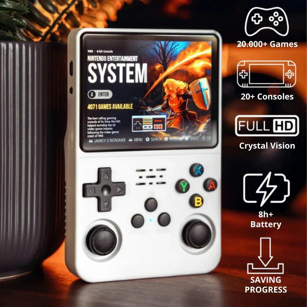 Retro Game Pro® Disfruta de los juegos de tu infancia con alta calidad 🎮