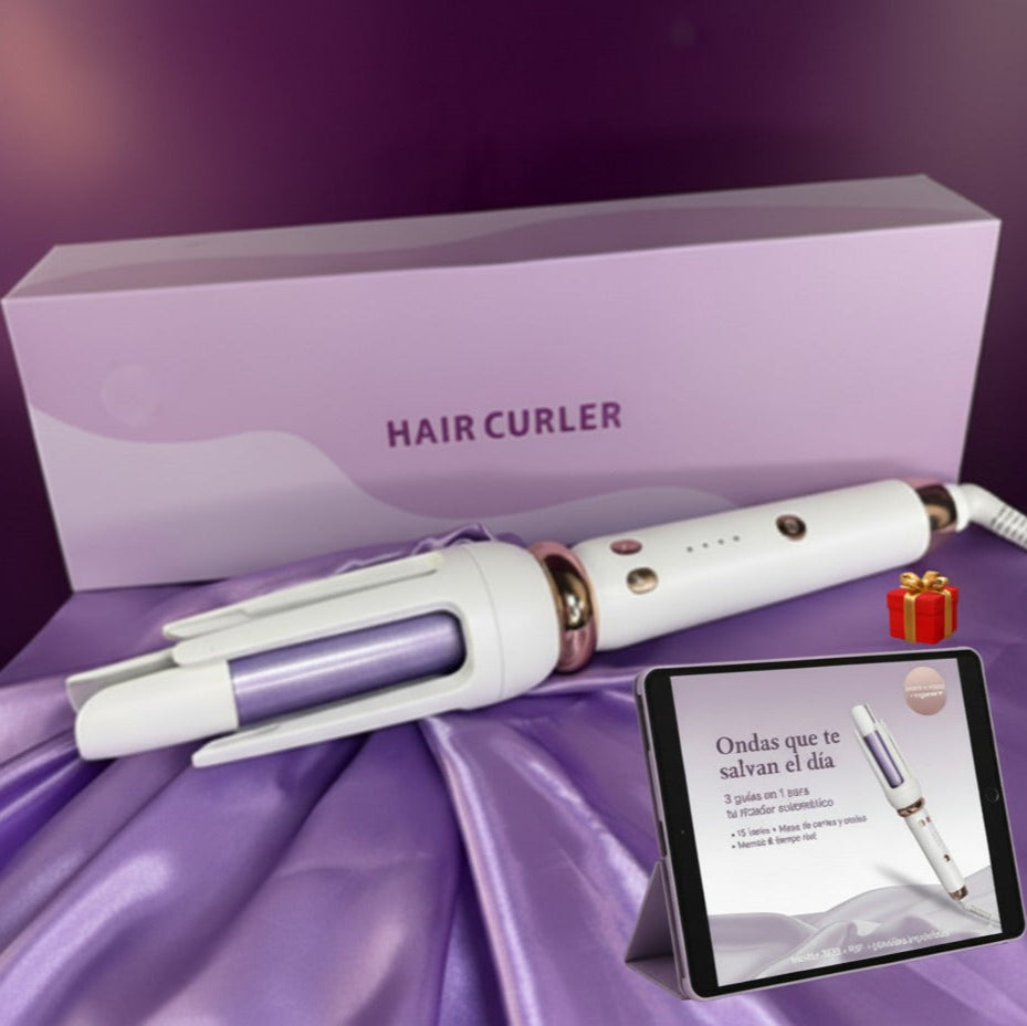 HairCurlerPlus™| Rizador Automatico + Ebook Exclusivo💕