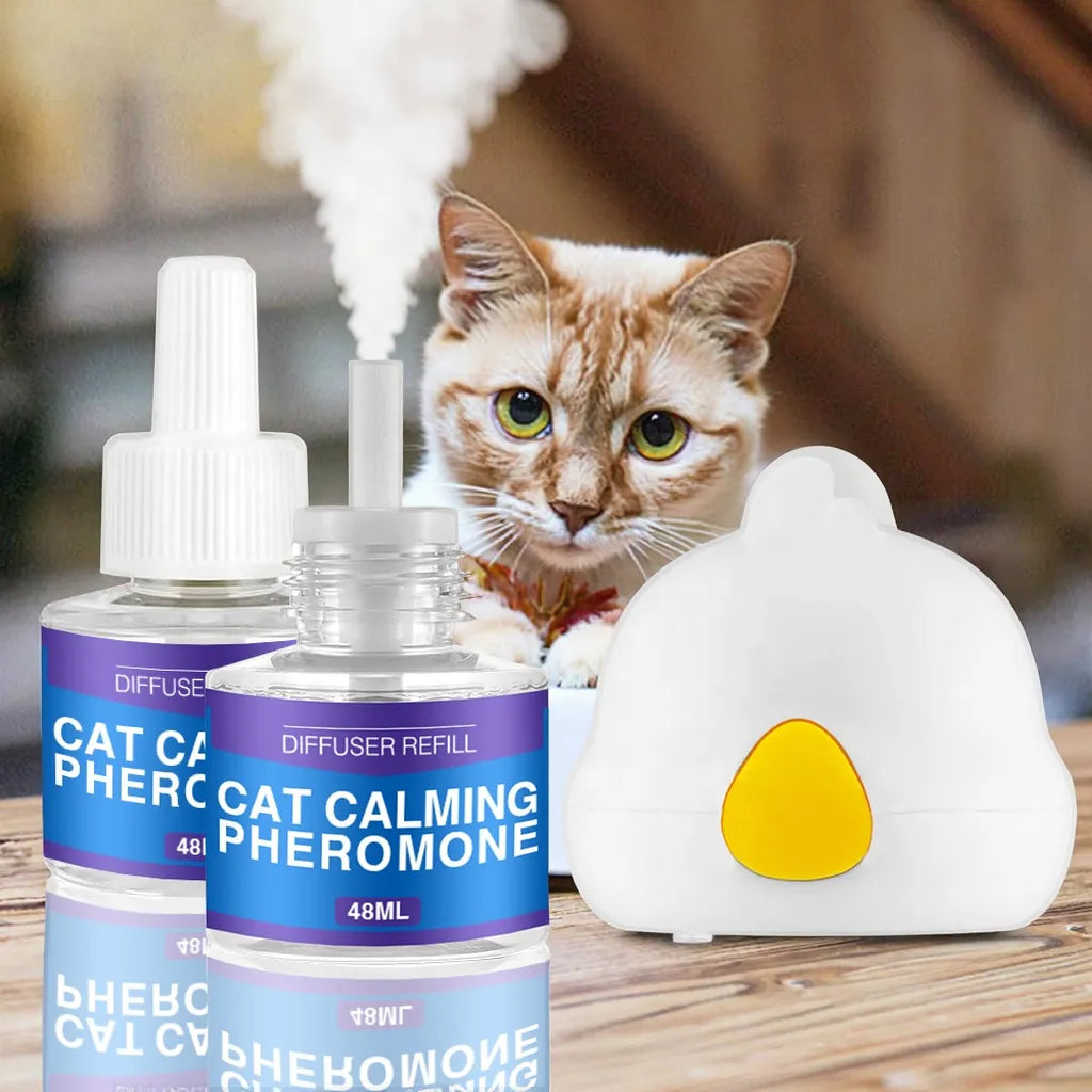 TrankiPets® Difusor Relajante Para Gatos Tranquilidad sin pastillas ni estrés