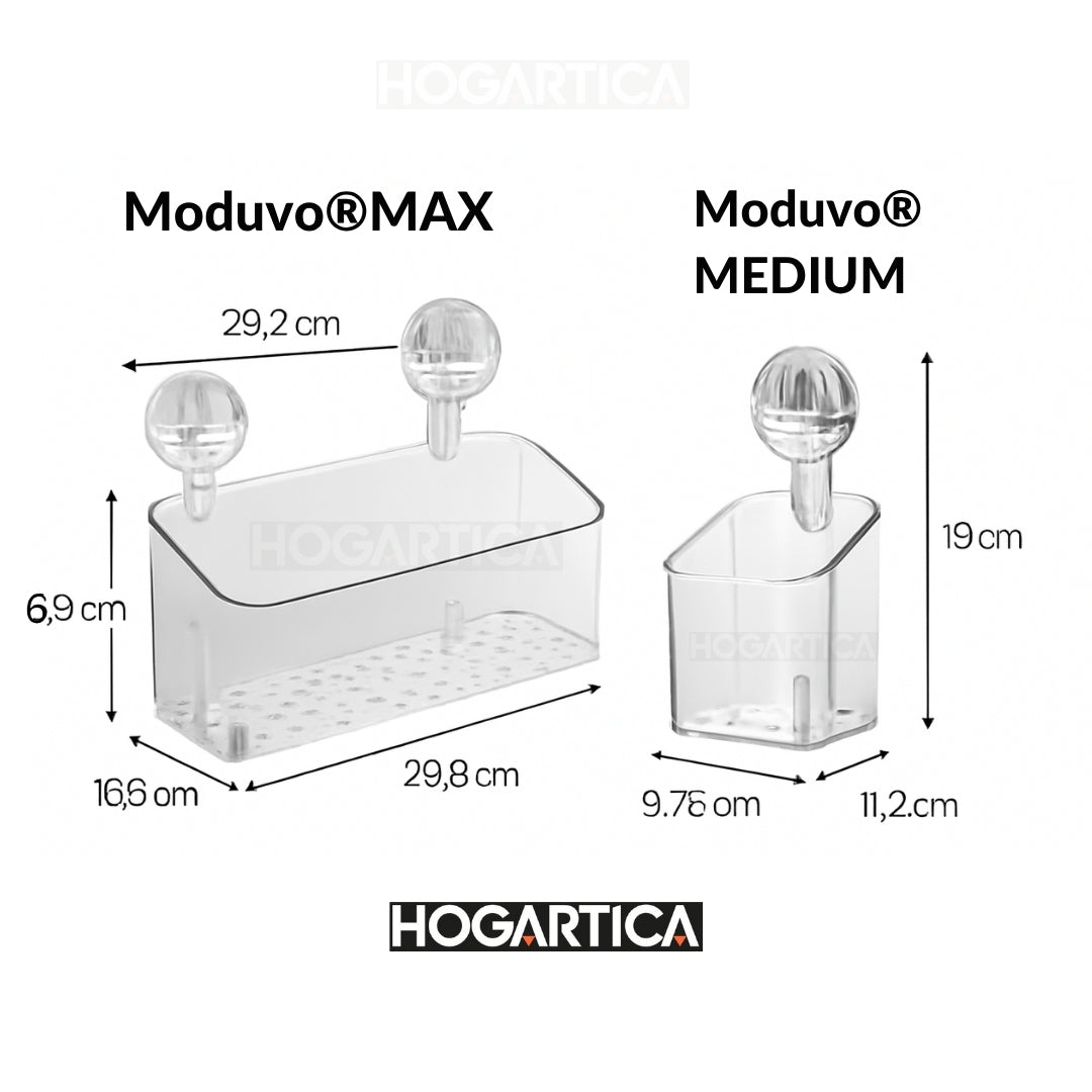 Moduvo® Estilo que se Adhiere sin Taladro