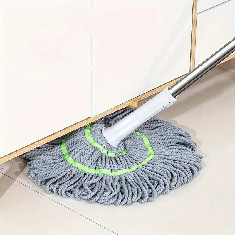 EcoSpin® Limpieza sin esfuerzo: Trapeador giratorio auto-escurrible