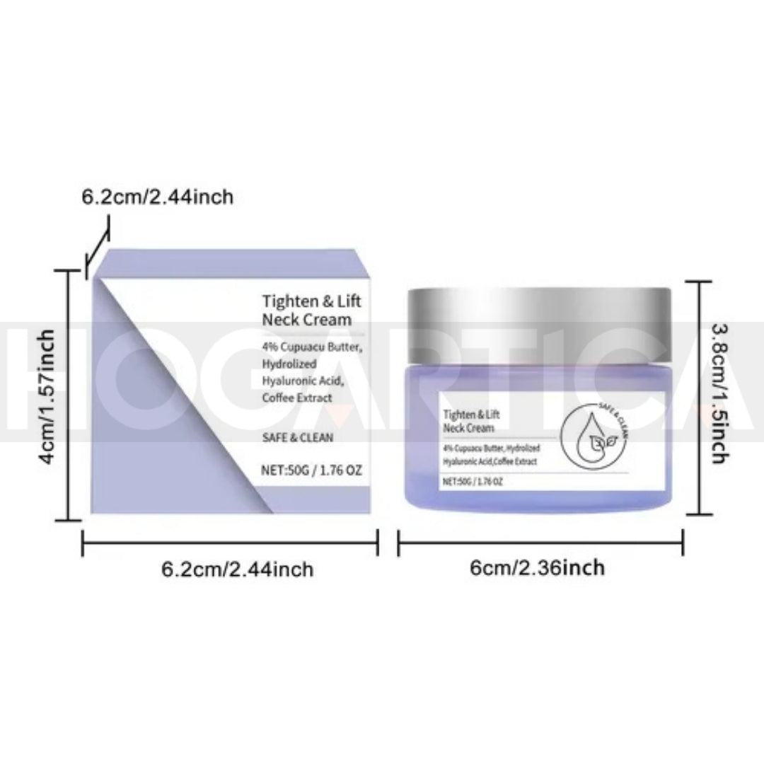 Pack x2 GoPure Neck™ para un cuello y escote visiblemente más firmes