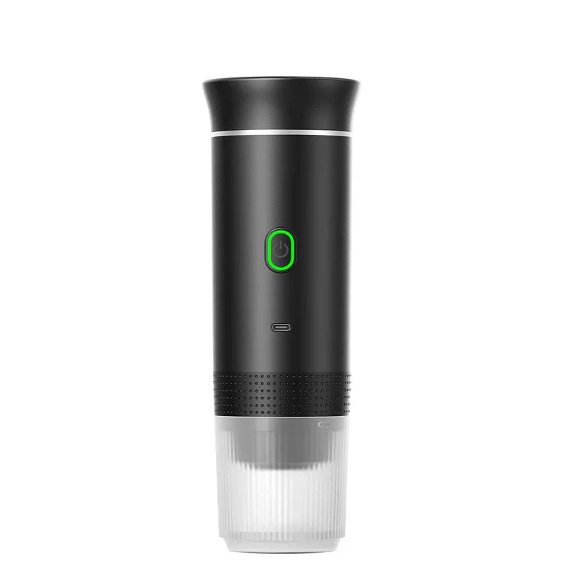 EspressoGo™️ ¡Café real sin cables ni excusas! ☕🔋