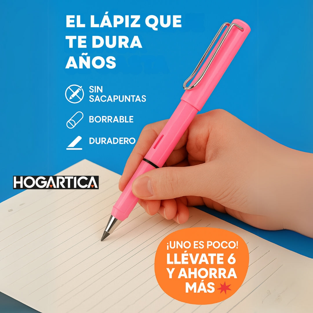 Lápiz mágico EverTrait™ Escribe, Dibuja, Crea... ¡Sin límites!