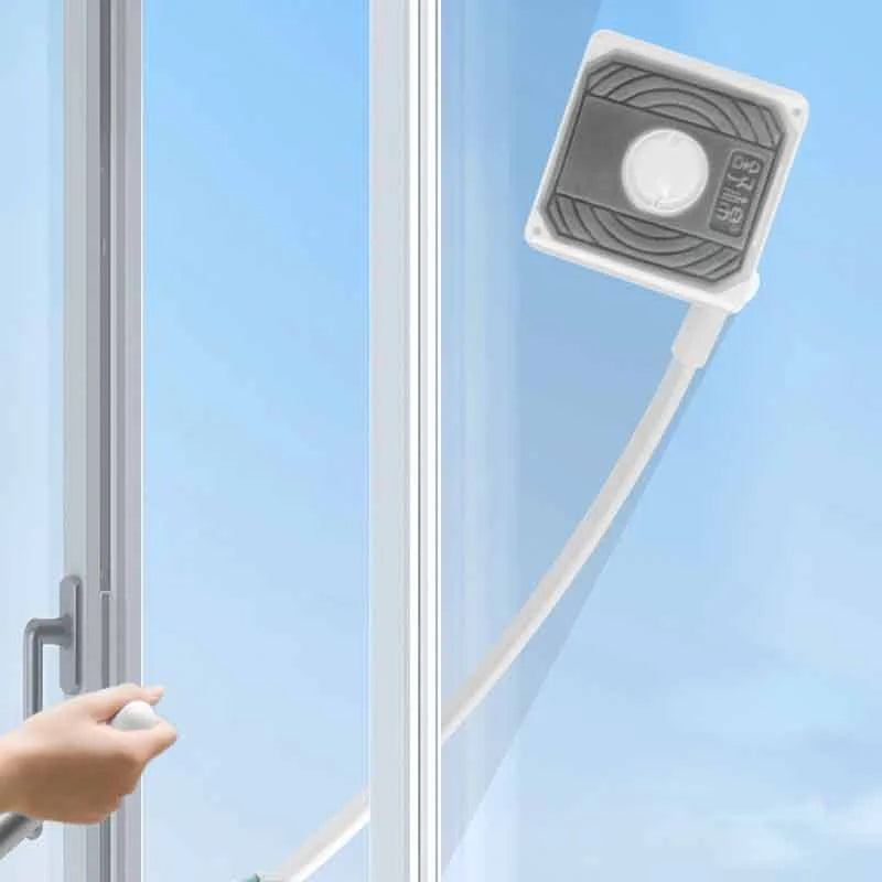 FullGlass 360 Pro Limpiador para Ventanas Altas y Exteriores