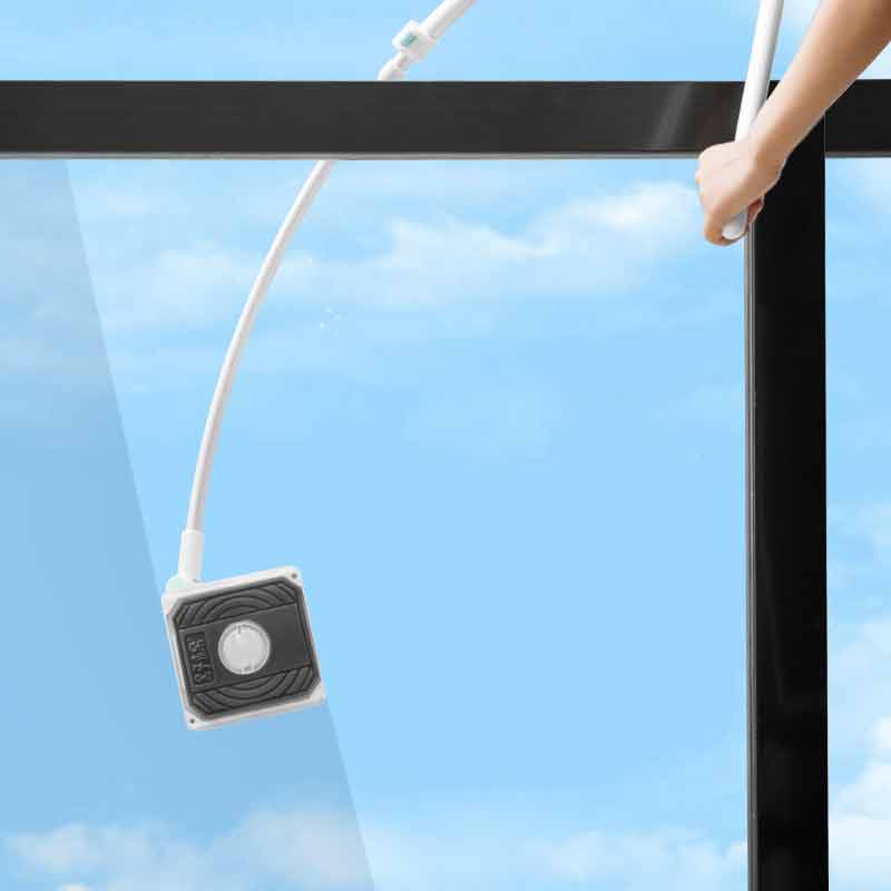 FullGlass 360 Pro Limpiador para Ventanas Altas y Exteriores