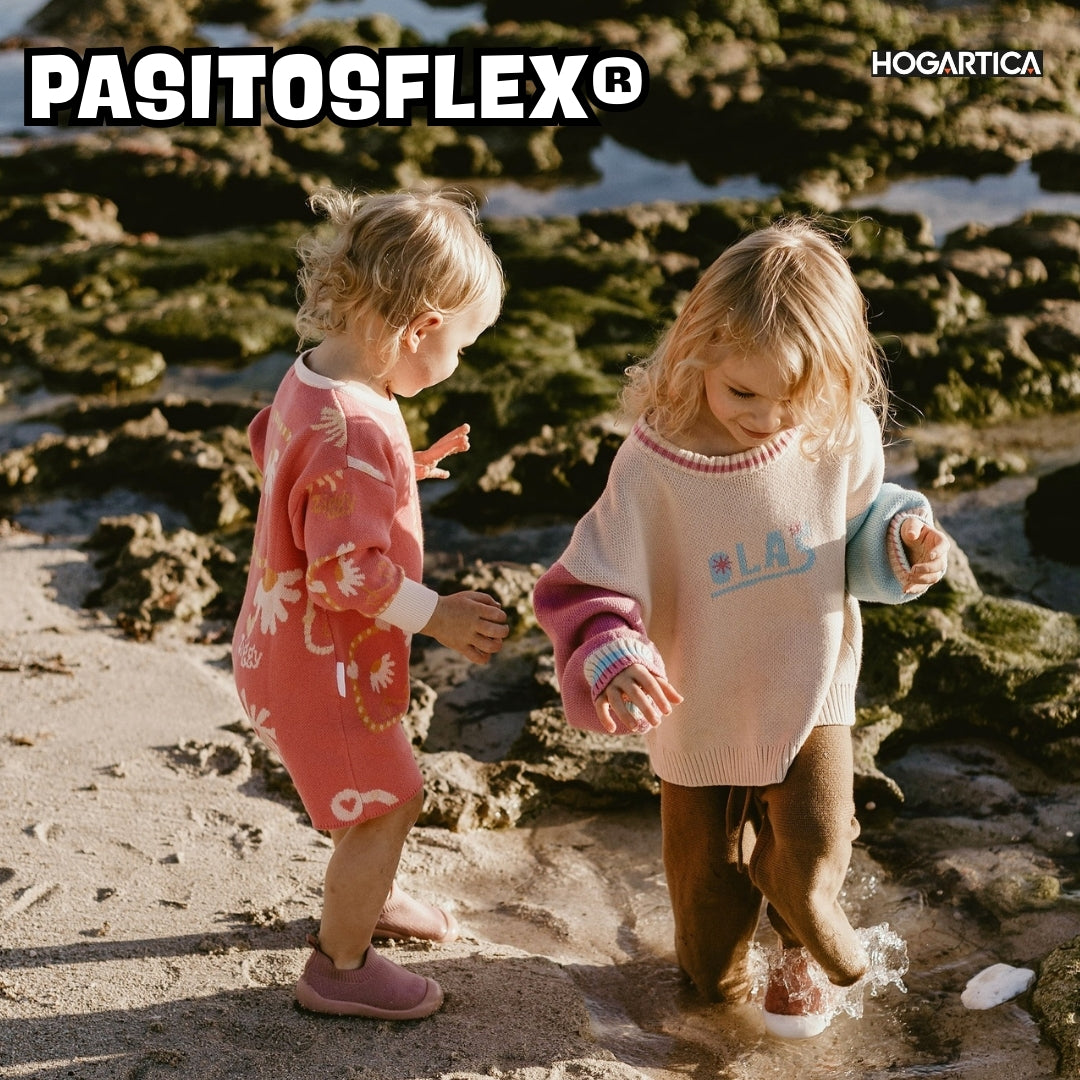 PasitosFlex® Kids Ligereza, comodidad y diversión en cada paso de tu pequeño