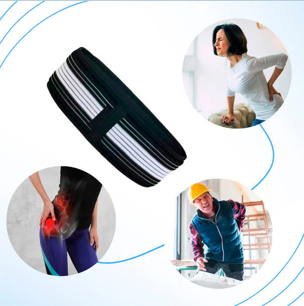 Pelvirax™ Cinturón Terapéutico Pélvico y Lumbar – Comodidad y Estabilidad para tu Día a Día