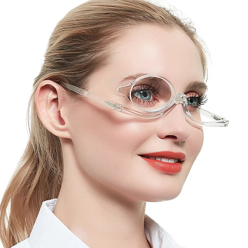 Vanity Glass Pro™ La Ayuda Visual para un Maquillaje Preciso y Fácil