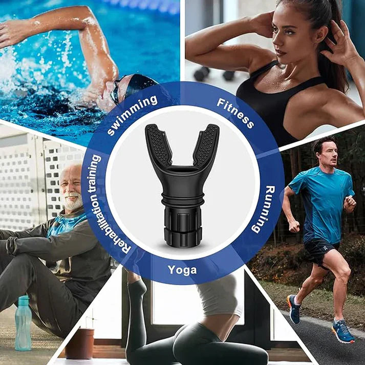 Respira+ El entrenador para una respiración máxima 🫁