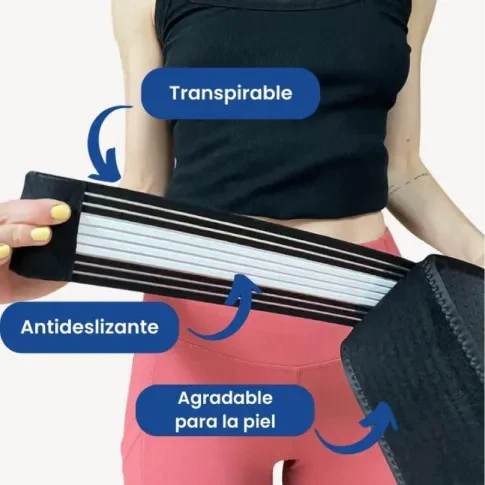 Pelvirax™ Cinturón Terapéutico Pélvico y Lumbar – Comodidad y Estabilidad para tu Día a Día