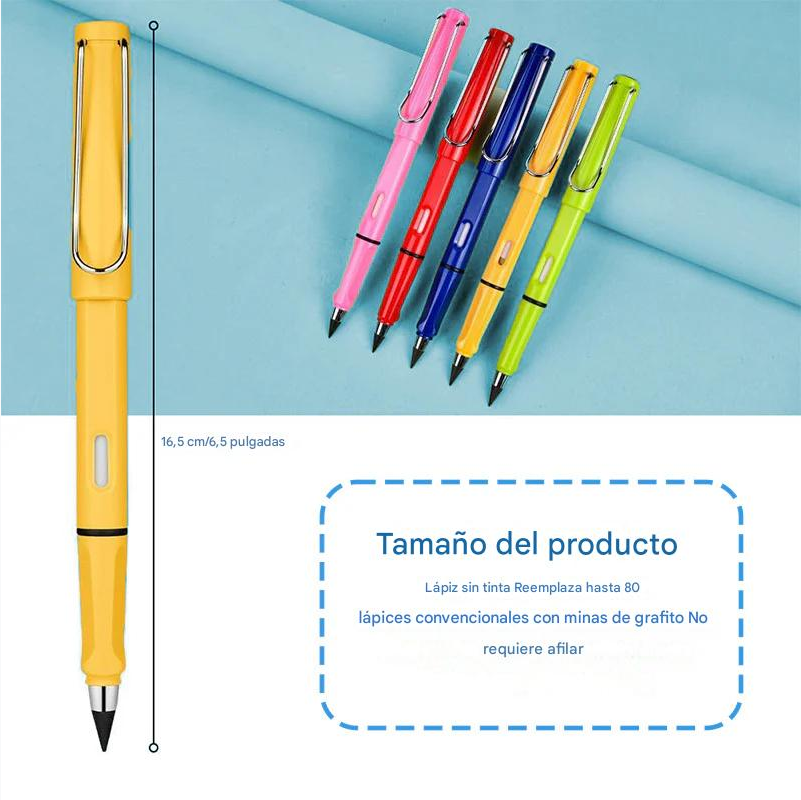 Lápiz mágico EverTrait™ Escribe, Dibuja, Crea... ¡Sin límites!