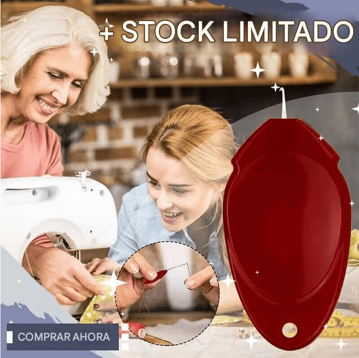 Set x10 Enhebradores Hylari® Ideales para todos los niveles de costura