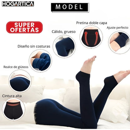 Leggings TermoSkin® Elegancia y Calidez Que Te Acompañan a Donde Vayas